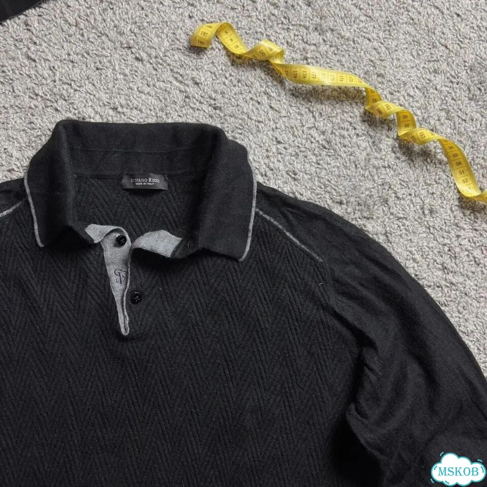 Stefano Ricci Italy cashmere свитер оригинал фото 3
