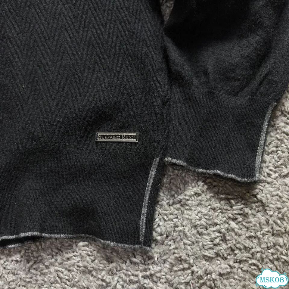 Stefano Ricci Italy cashmere свитер оригинал фото 4