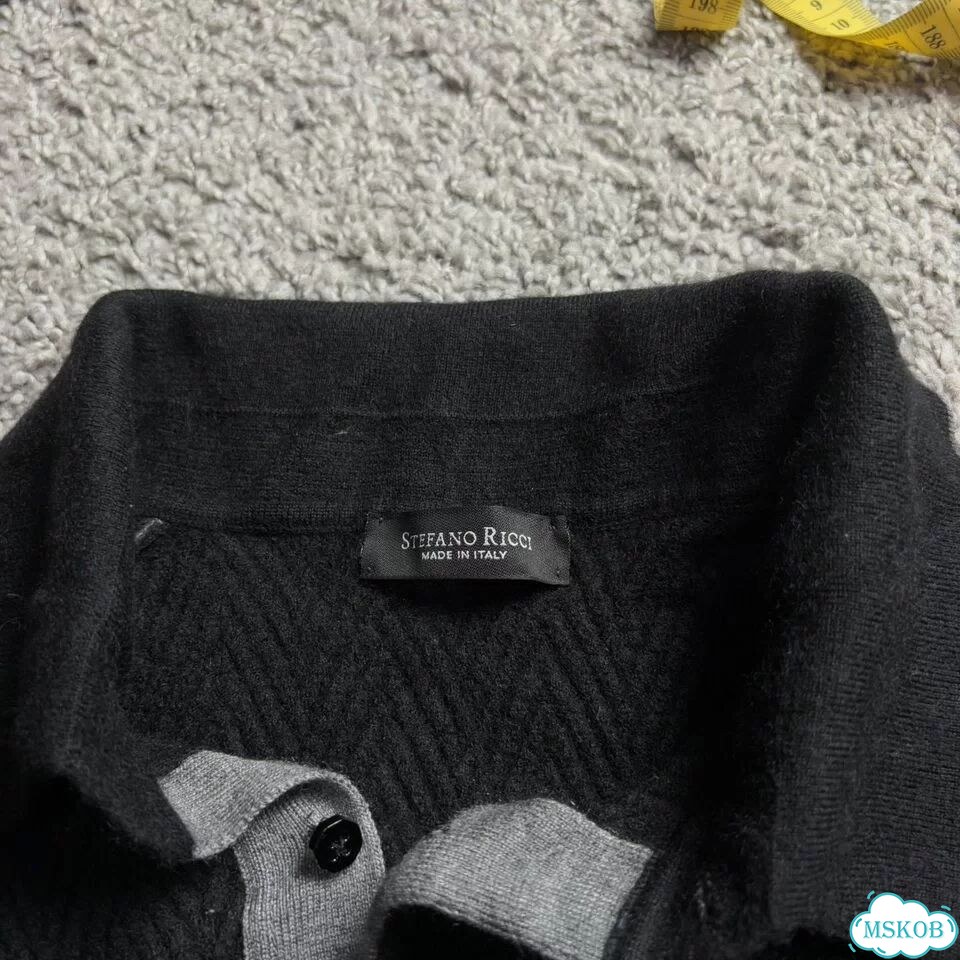 Stefano Ricci Italy cashmere свитер оригинал фото 5