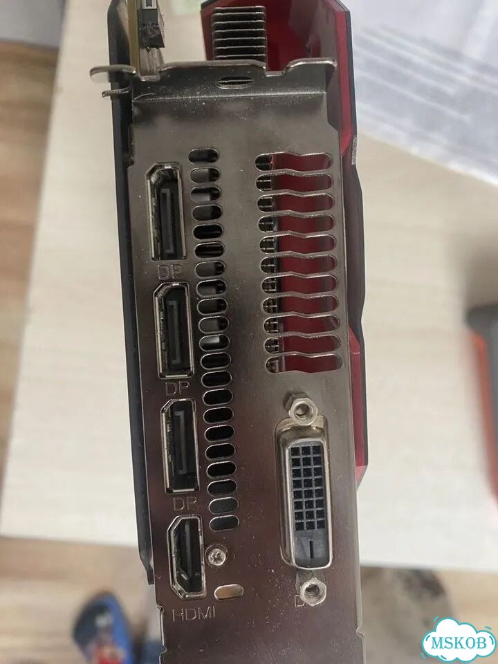 Rx580 8gb red devil фото 2