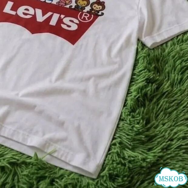 Футболка Levis x hello kity фото 3