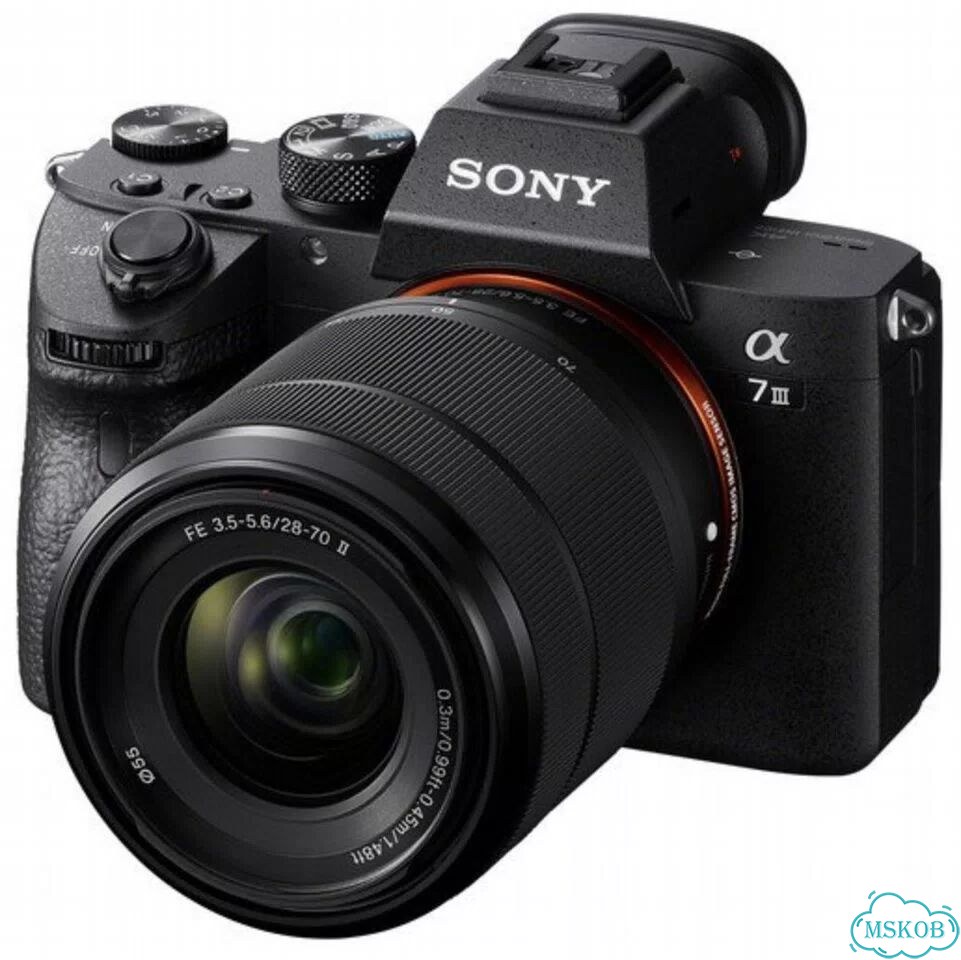 Sony Alpha a7 III Kit FE 28-70mm f/3.5-5.6 OSS II фото 1