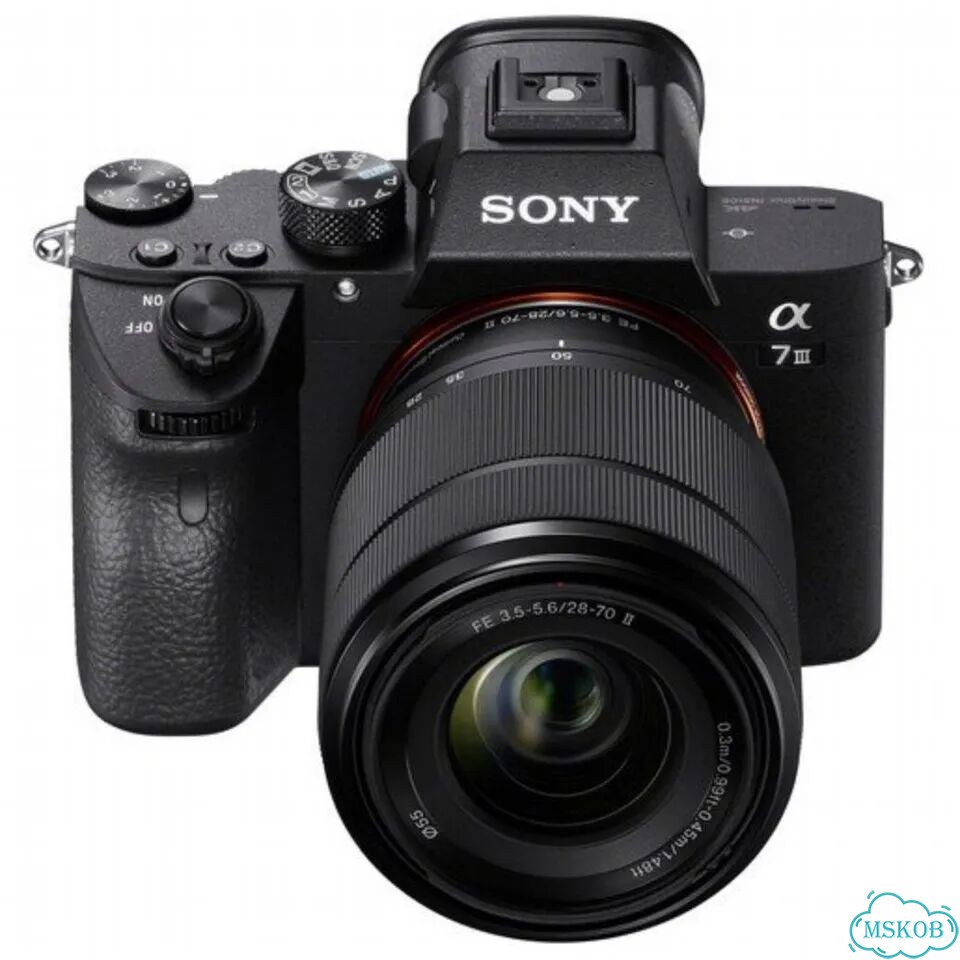 Sony Alpha a7 III Kit FE 28-70mm f/3.5-5.6 OSS II фото 5