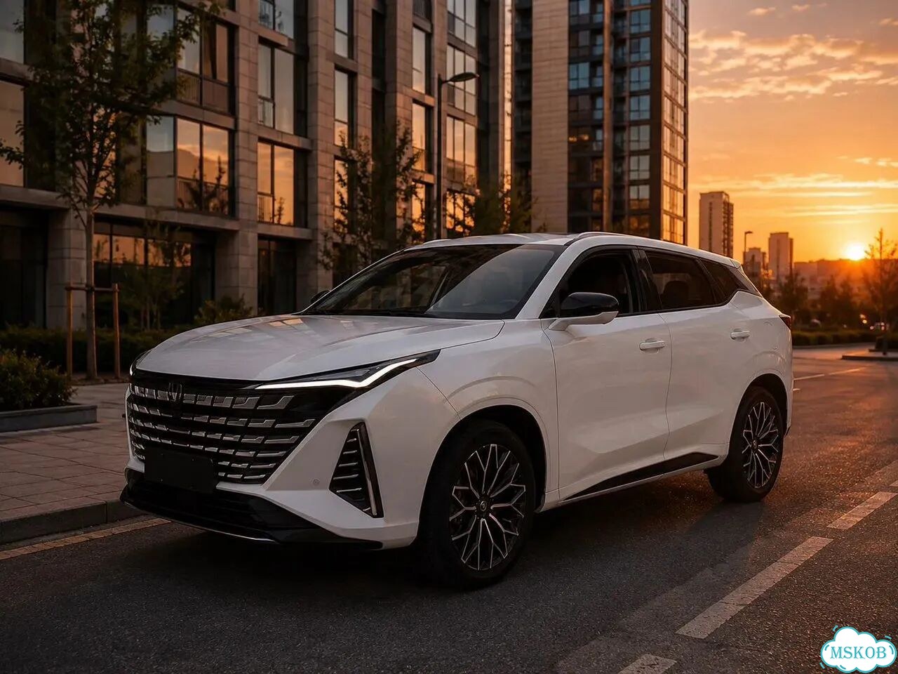 Changan UNI-Z 1.5 AMT, 2026, 1 км фото 1