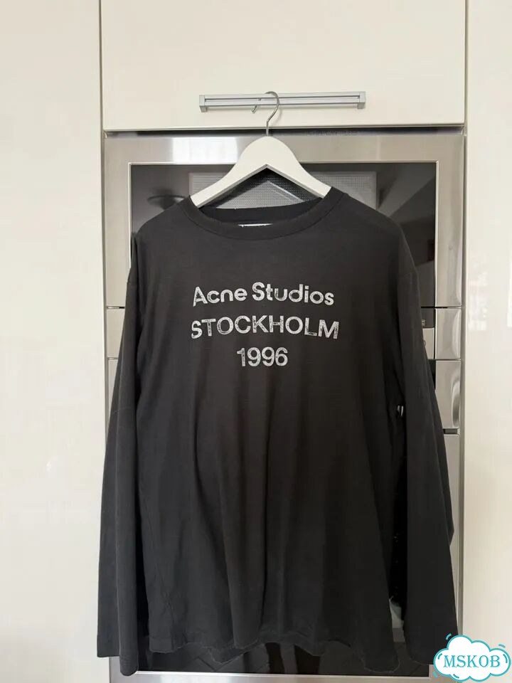Лонгслив Acne studios stockholm 1996 фото 1