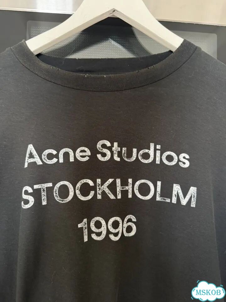 Лонгслив Acne studios stockholm 1996 фото 2