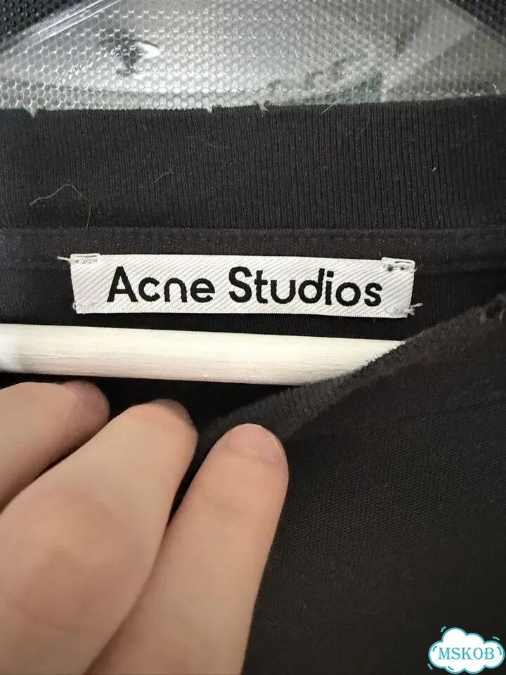 Лонгслив Acne studios stockholm 1996 фото 3