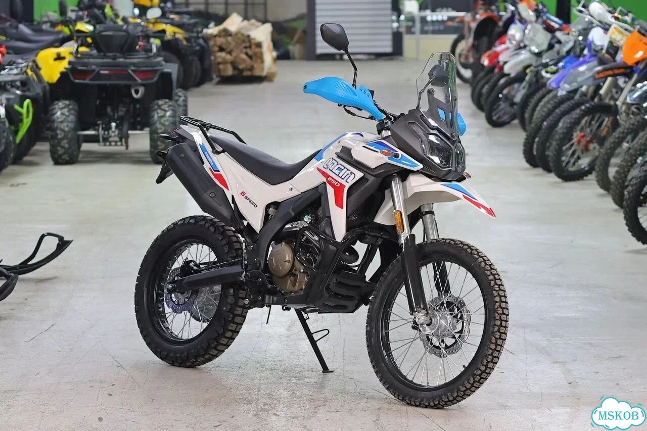 Loncin DS250, 2026, 10 км фото 1