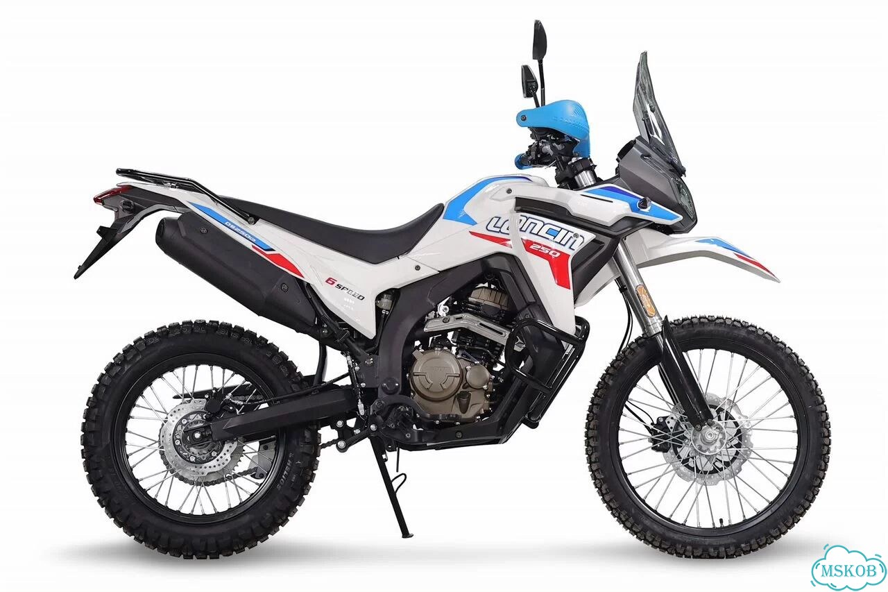 Loncin DS250, 2026, 10 км фото 2