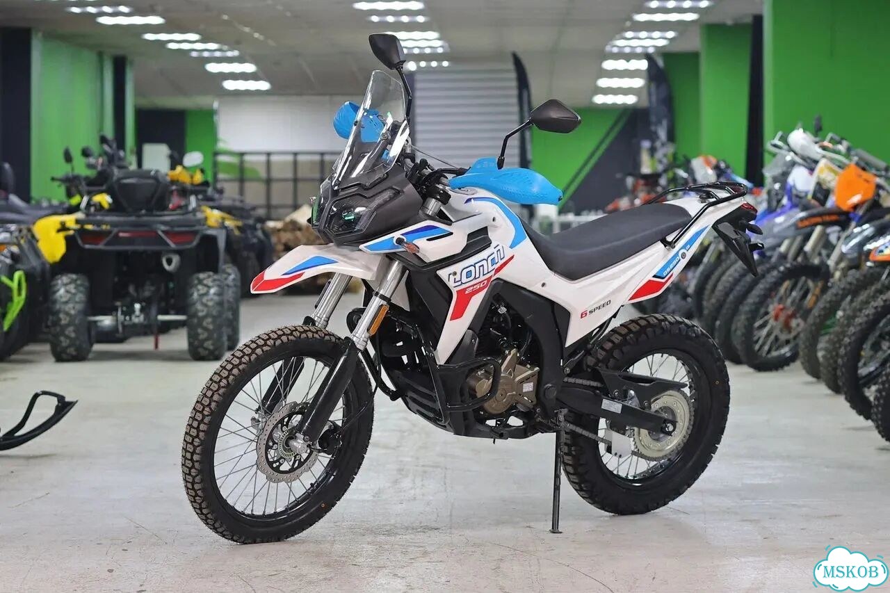 Loncin DS250, 2026, 10 км фото 3