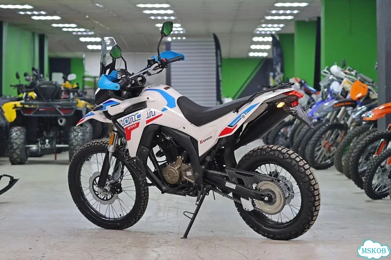 Loncin DS250, 2026, 10 км фото 4