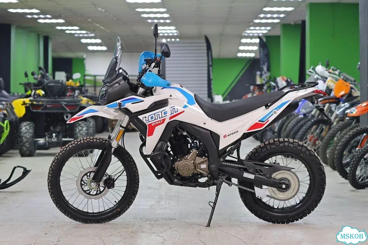 Loncin DS250, 2026, 10 км фото 6