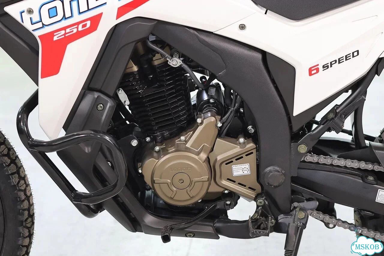 Loncin DS250, 2026, 10 км фото 9