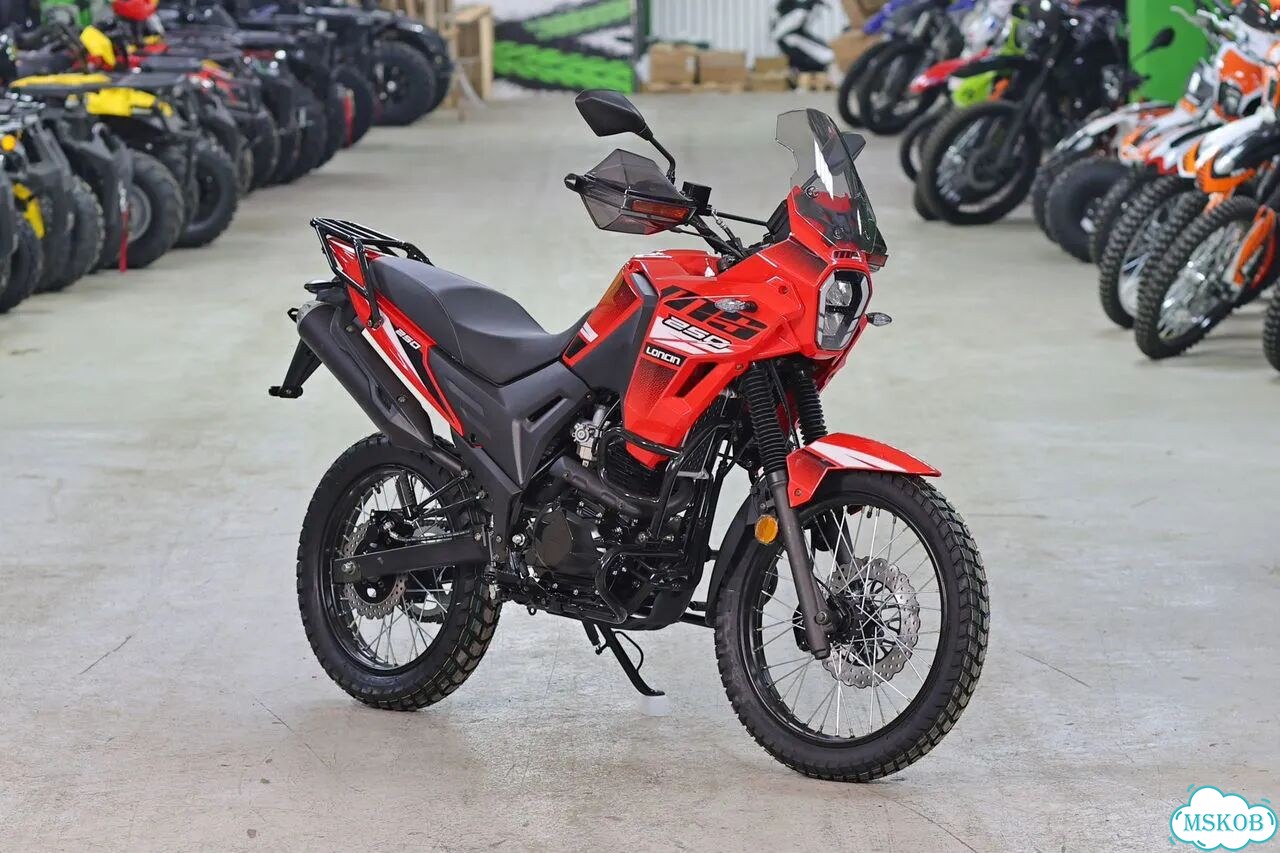 Loncin MS250, 2026, 10 км фото 1