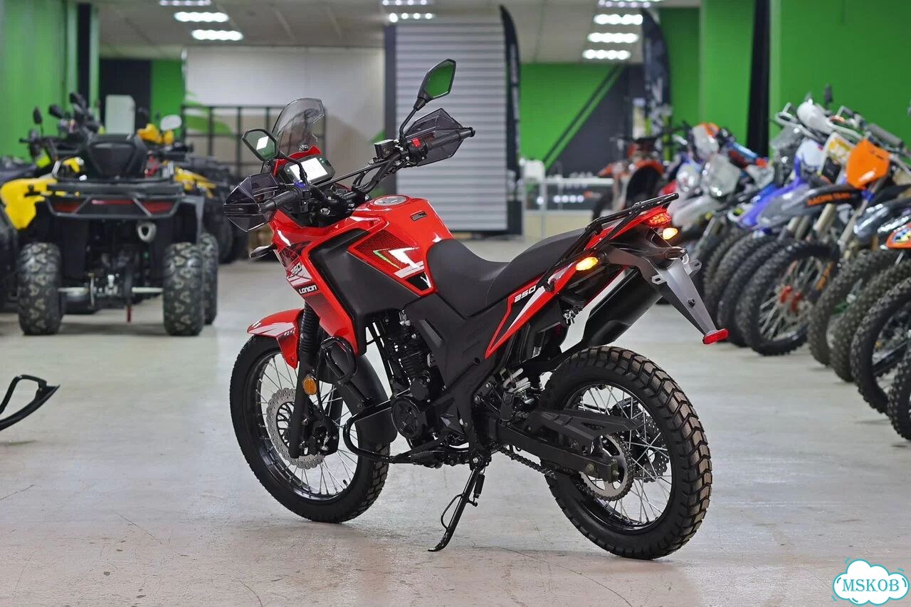 Loncin MS250, 2026, 10 км фото 3
