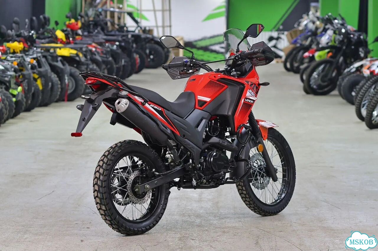 Loncin MS250, 2026, 10 км фото 4