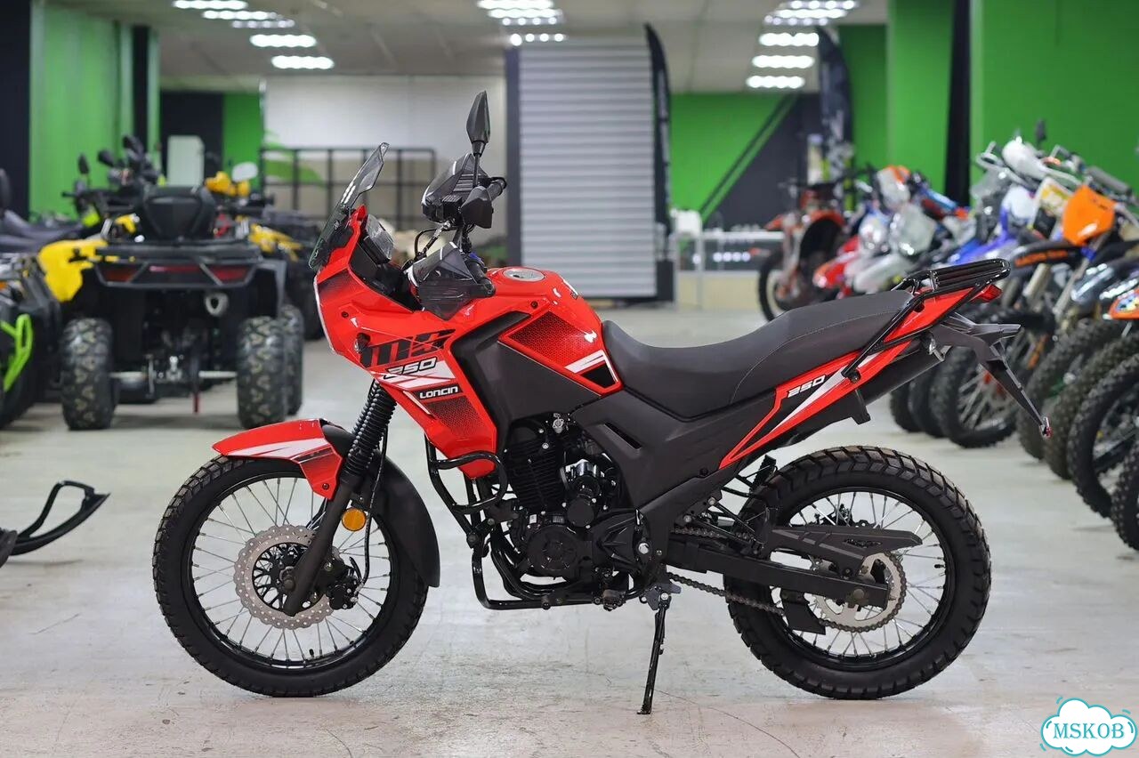 Loncin MS250, 2026, 10 км фото 5