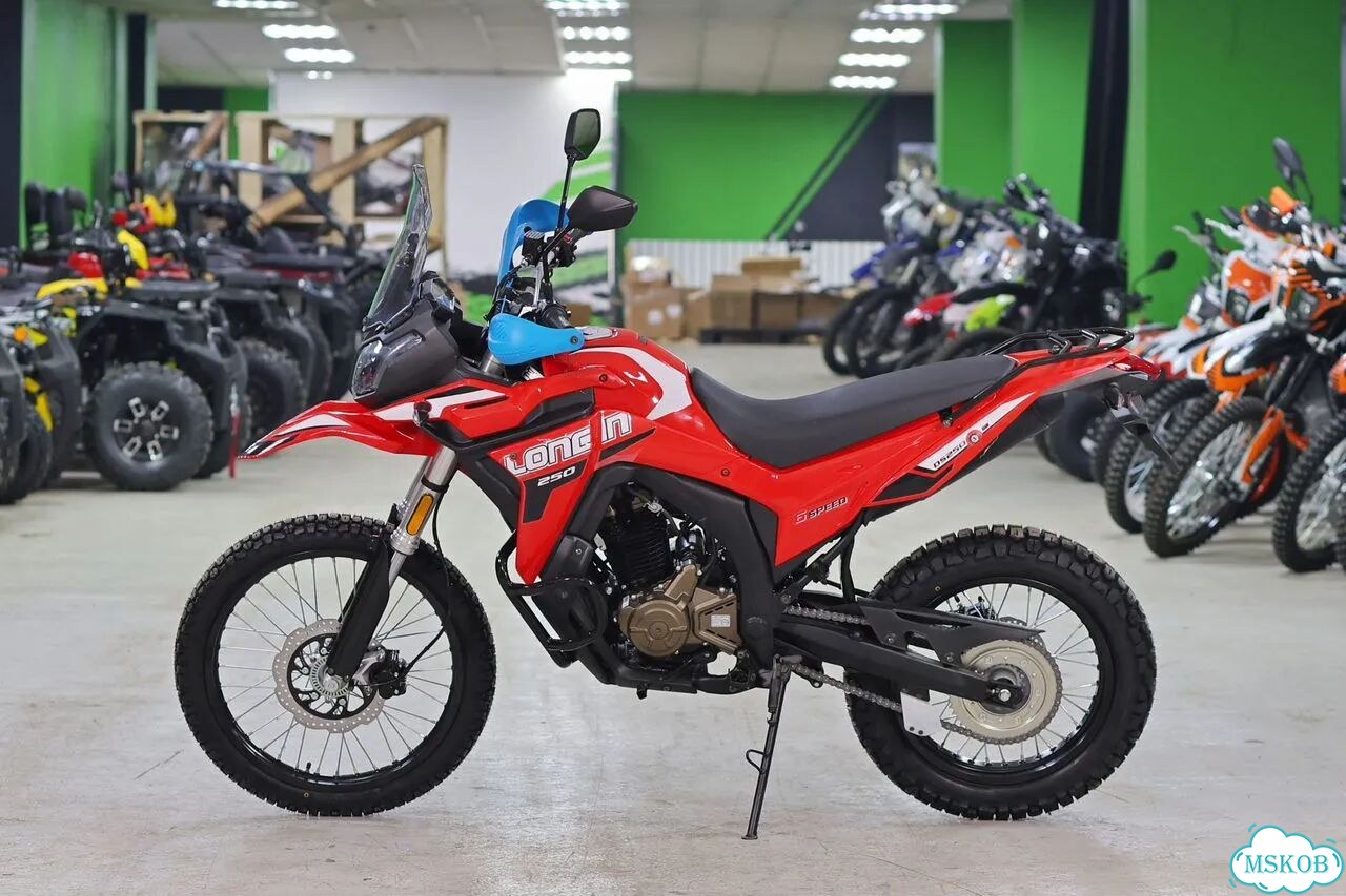 Loncin DS250, 2026, 10 км фото 5