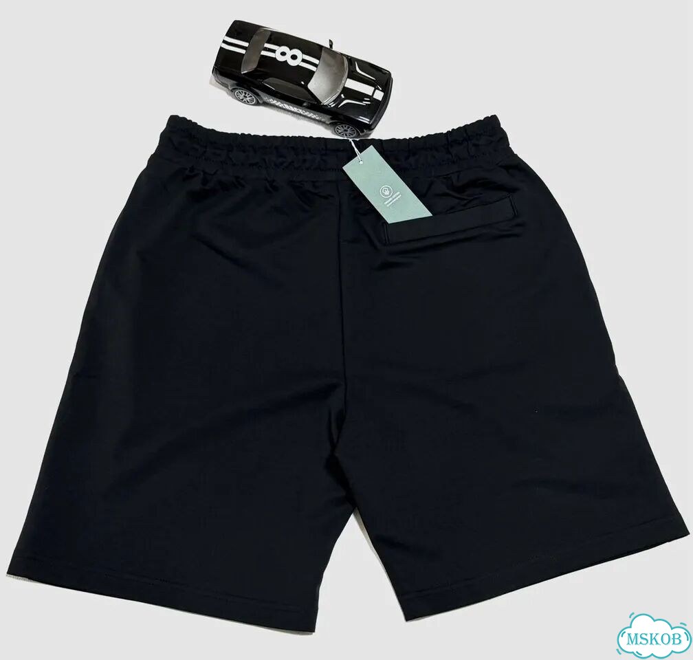Шорты lacoste (черные) фото 7