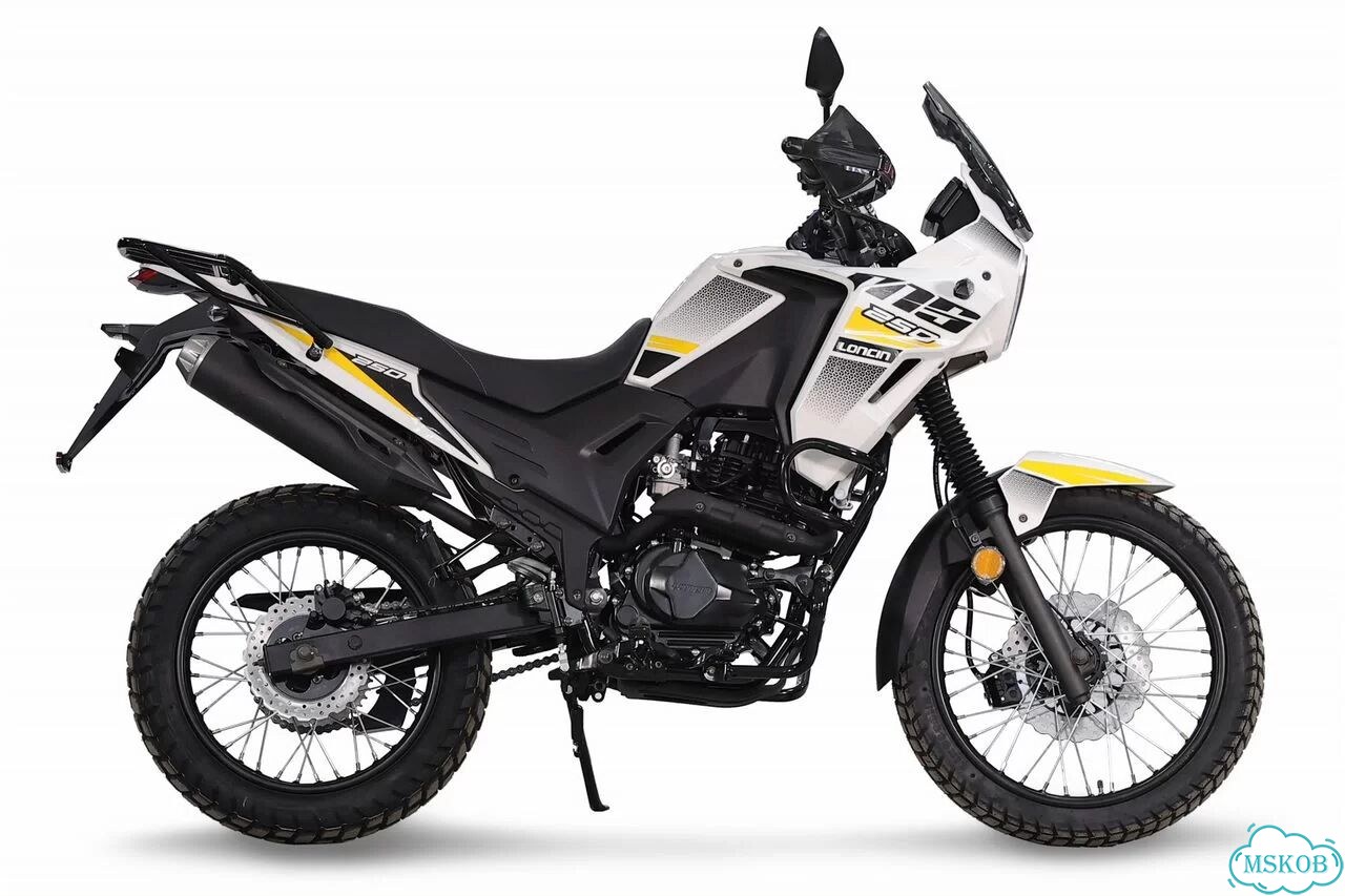 Loncin MS250, 2026, 10 км фото 2