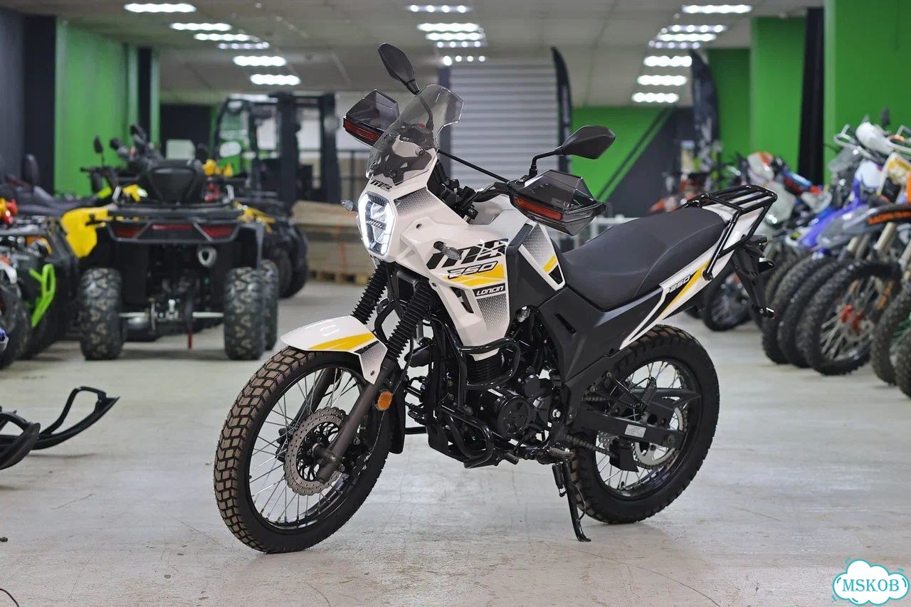 Loncin MS250, 2026, 10 км фото 3