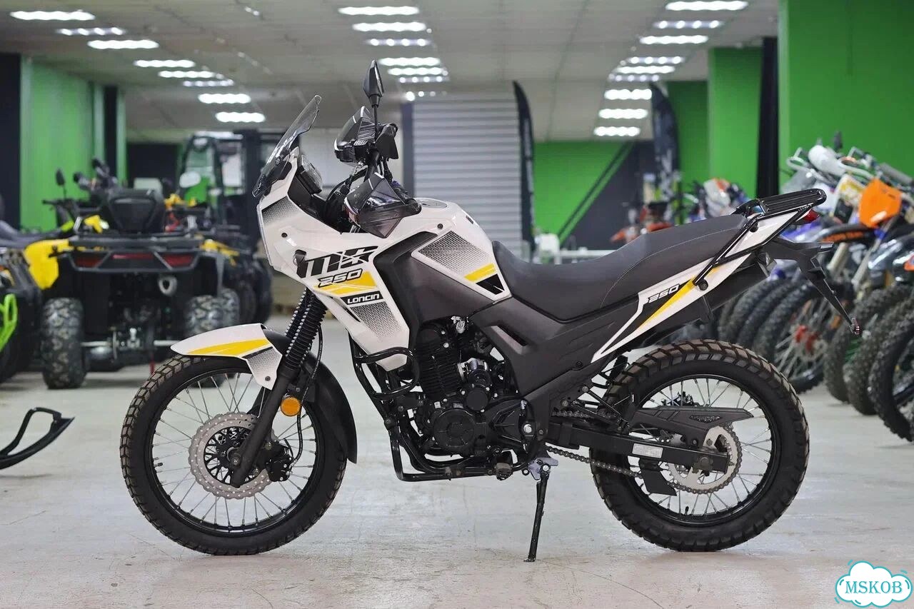Loncin MS250, 2026, 10 км фото 6
