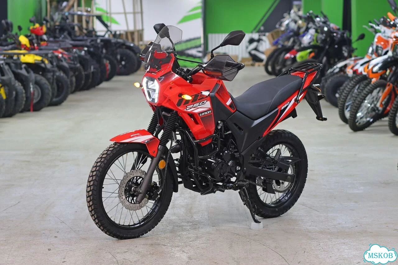 Loncin MS250, 2026, 10 км фото 2