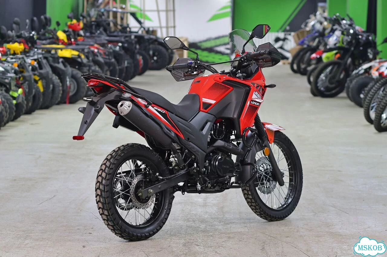 Loncin MS250, 2026, 10 км фото 4