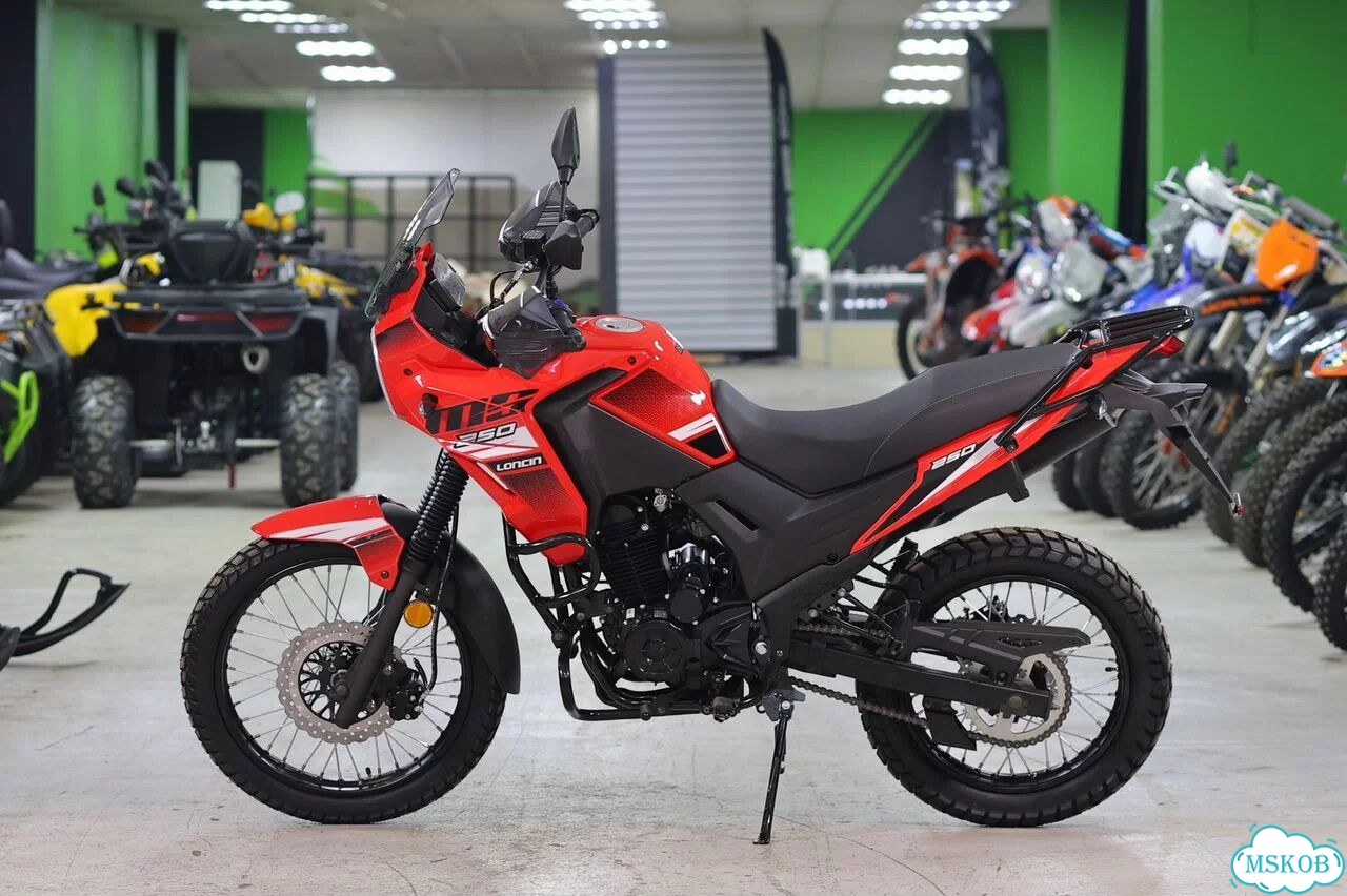 Loncin MS250, 2026, 10 км фото 5