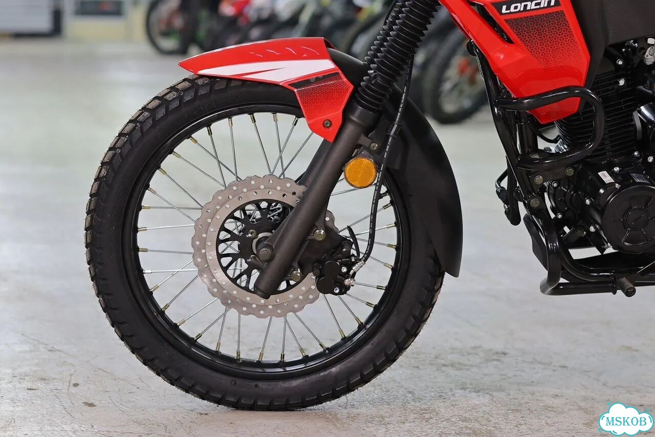 Loncin MS250, 2026, 10 км фото 9