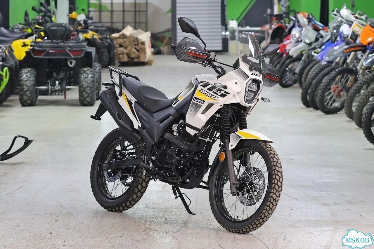Loncin MS250, 2026, 10 км фото 1