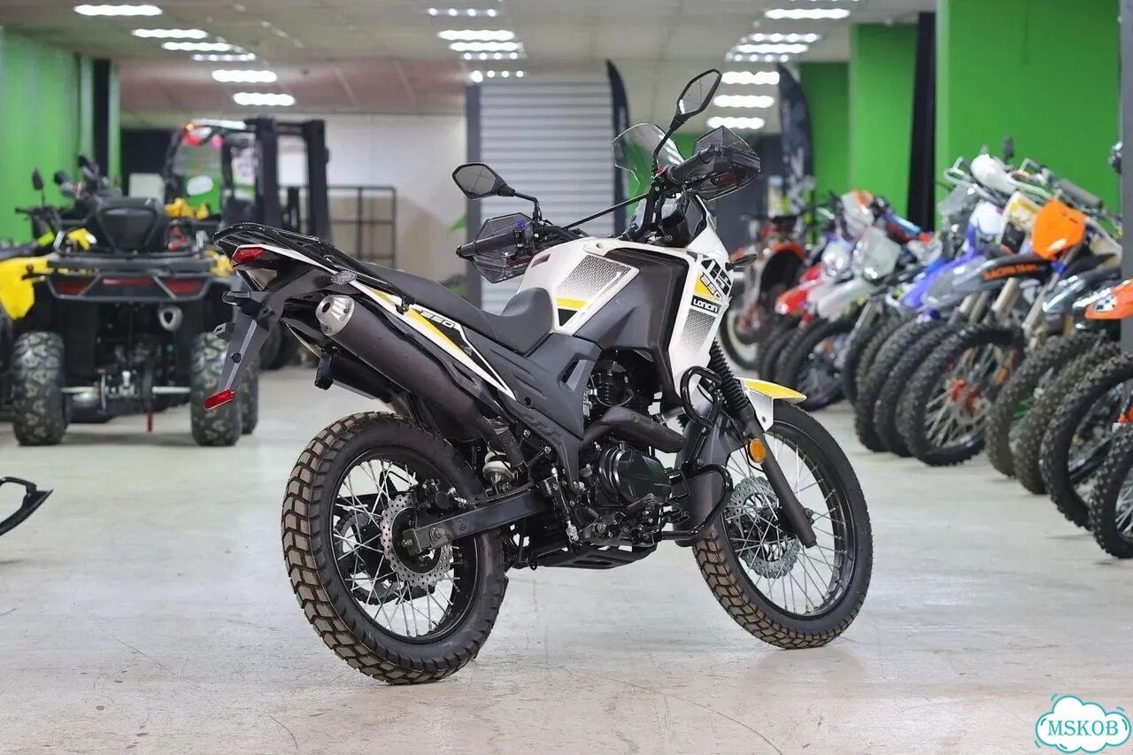 Loncin MS250, 2026, 10 км фото 5