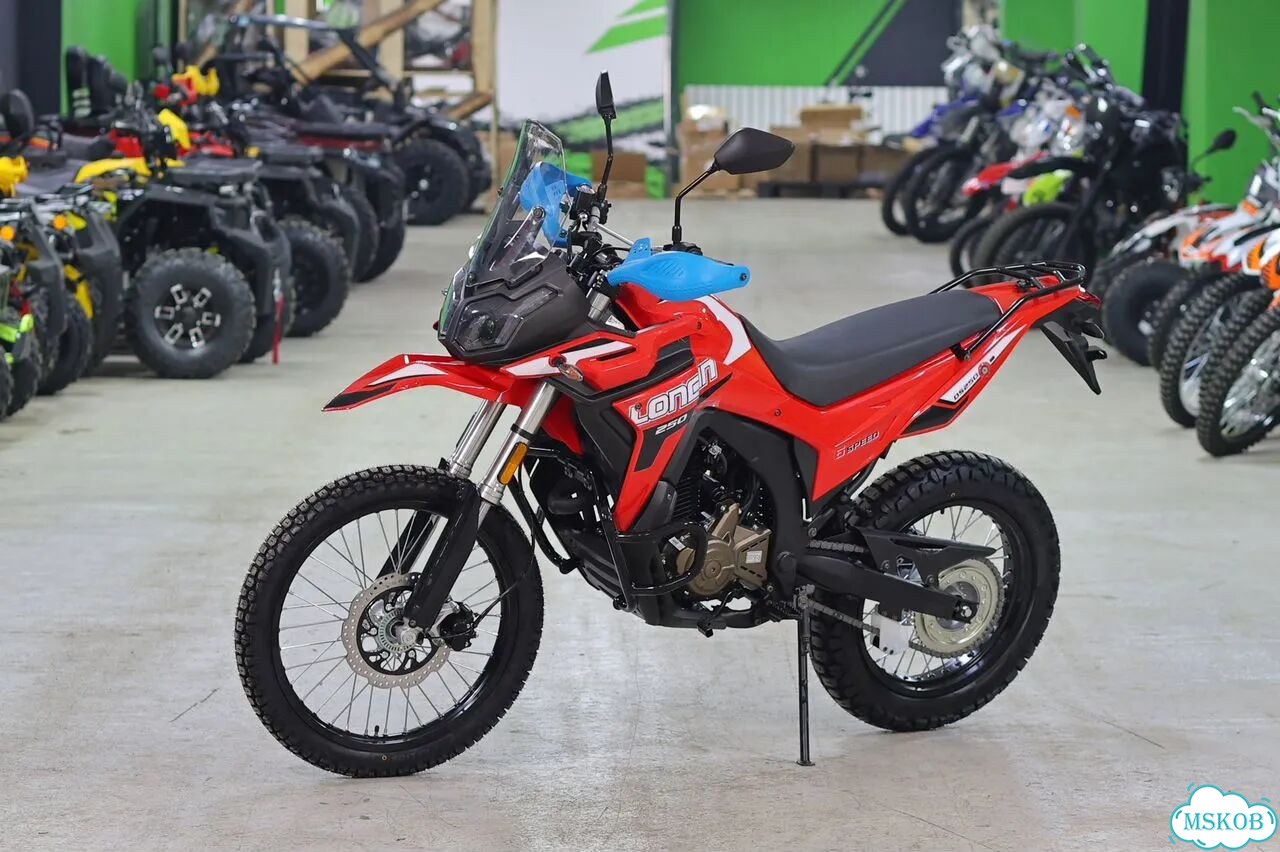 Loncin DS250, 2026, 10 км фото 2