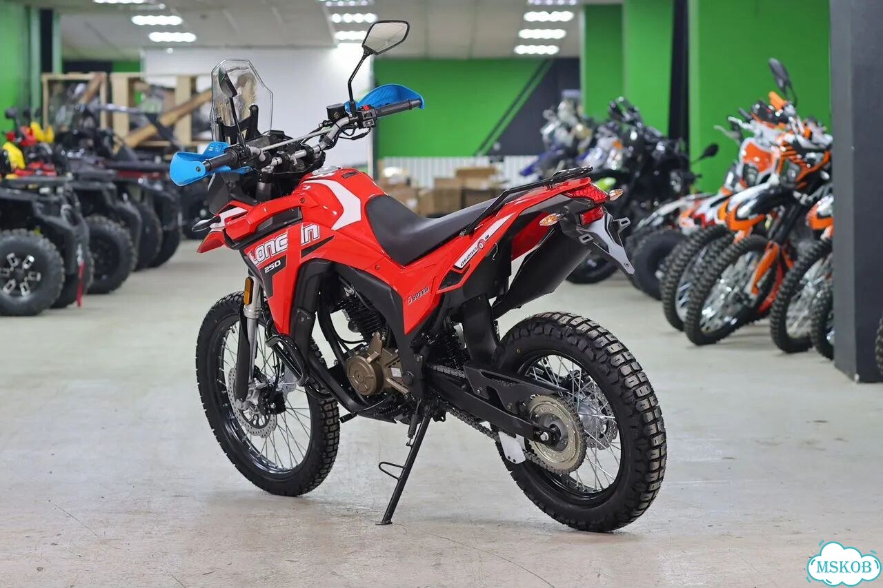 Loncin DS250, 2026, 10 км фото 3