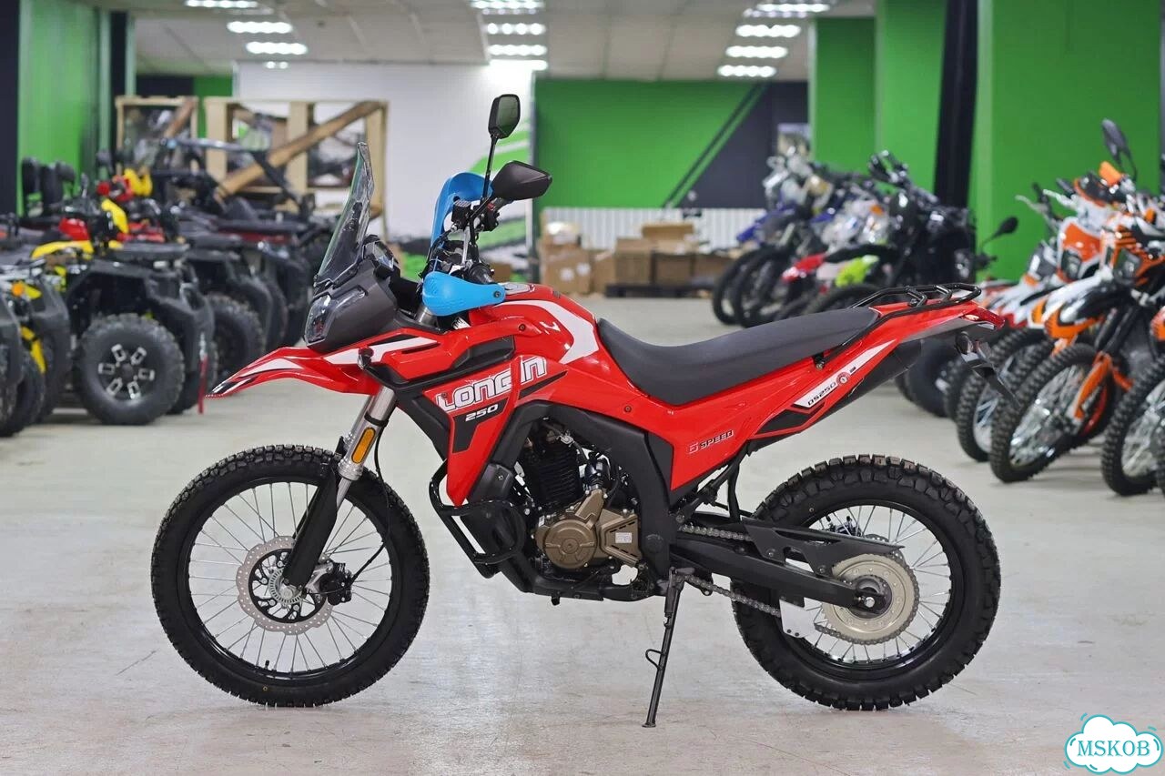 Loncin DS250, 2026, 10 км фото 5