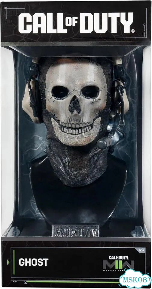 Call of Duty фигурка Ghost Bust / Бюст Гоуст фото 4