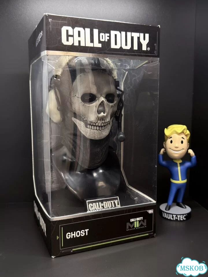 Call of Duty фигурка Ghost Bust / Бюст Гоуст фото 5