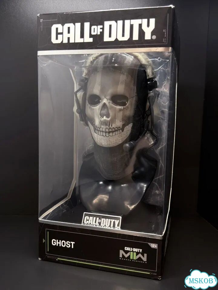 Call of Duty фигурка Ghost Bust / Бюст Гоуст фото 6