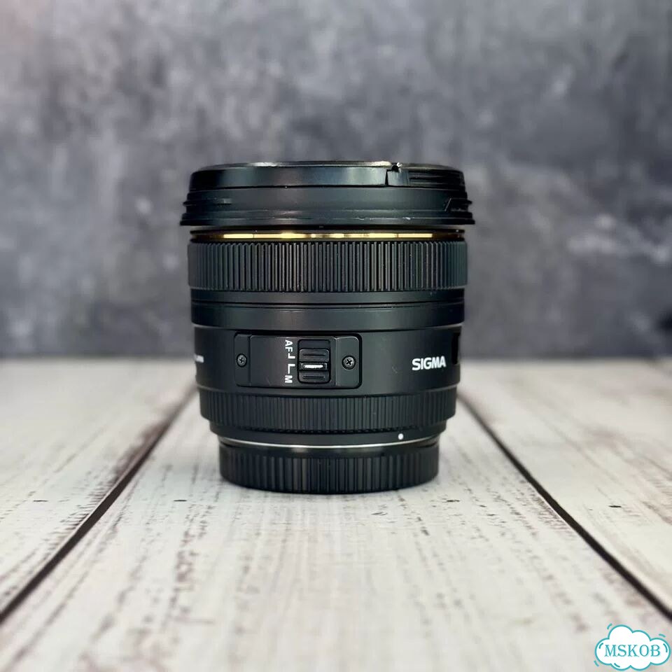 Sigma 50mm f/1.4 DG HSM for Canon фото 2