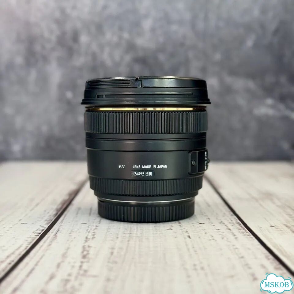 Sigma 50mm f/1.4 DG HSM for Canon фото 3