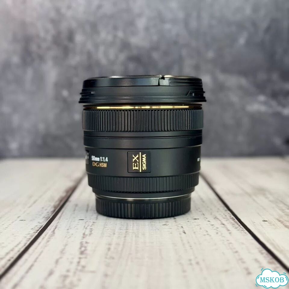 Sigma 50mm f/1.4 DG HSM for Canon фото 4