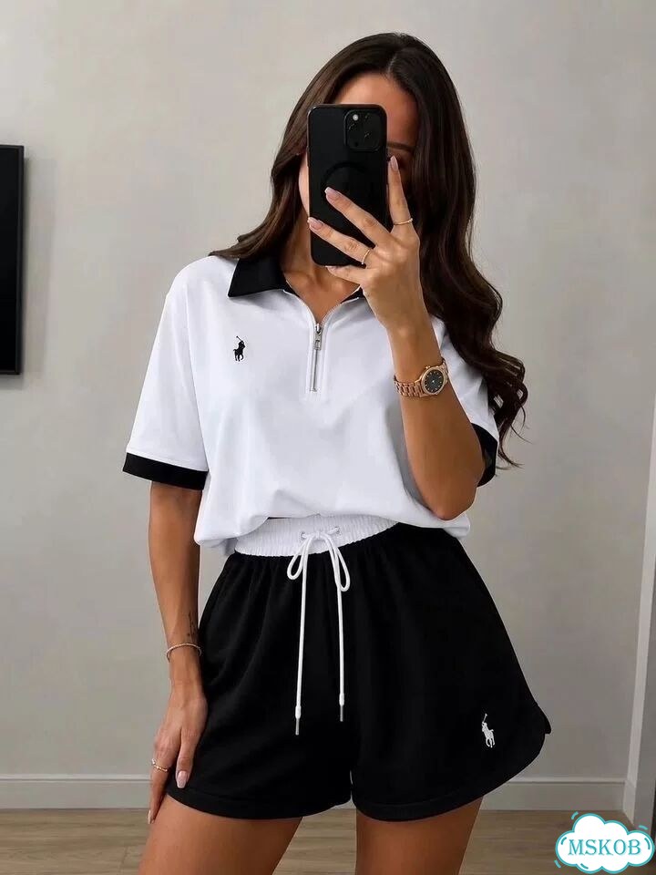 Костюм polo женский лето фото 2