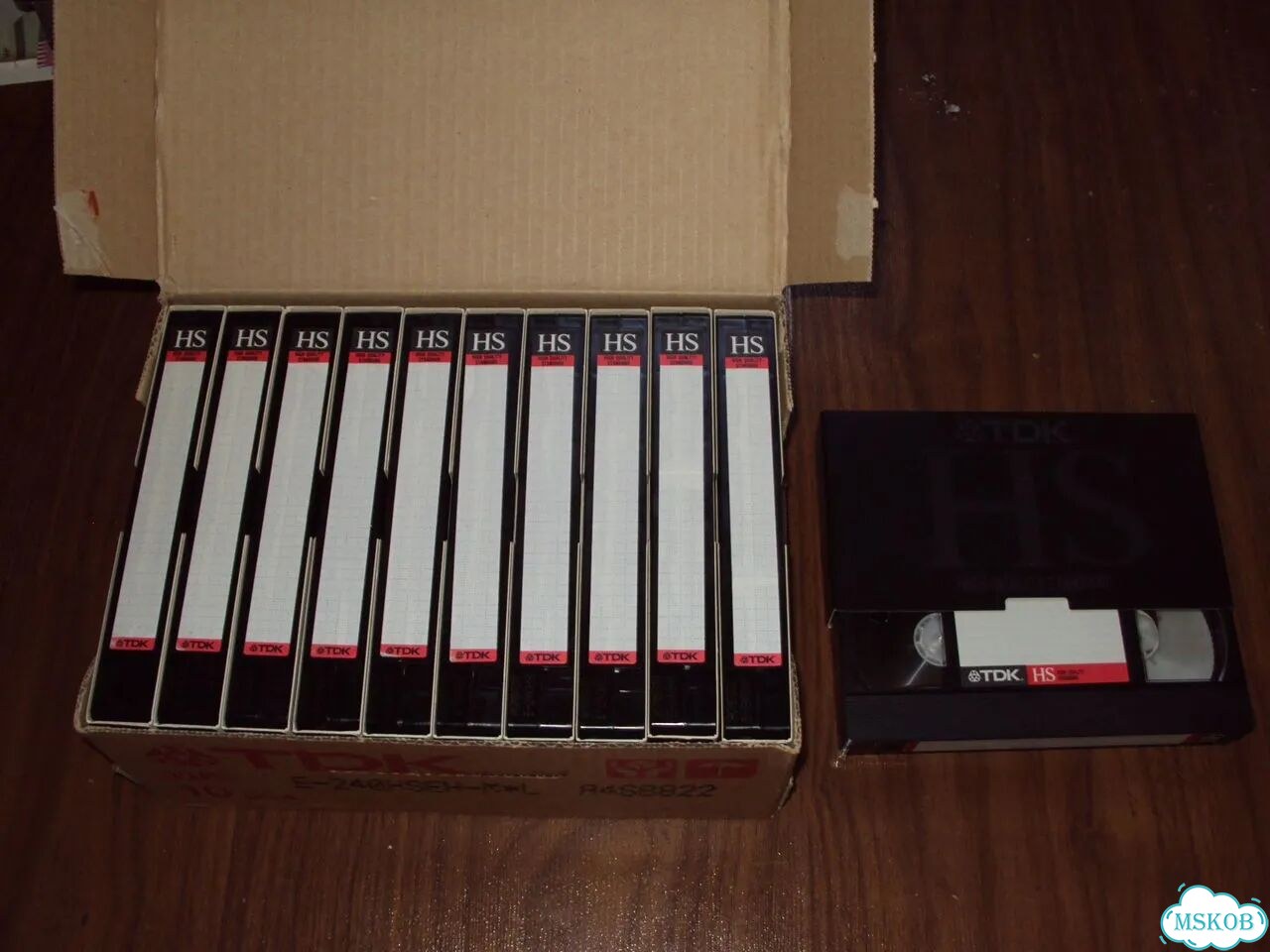 Видеокассеты vhs TDK E-240 б/у фото 1