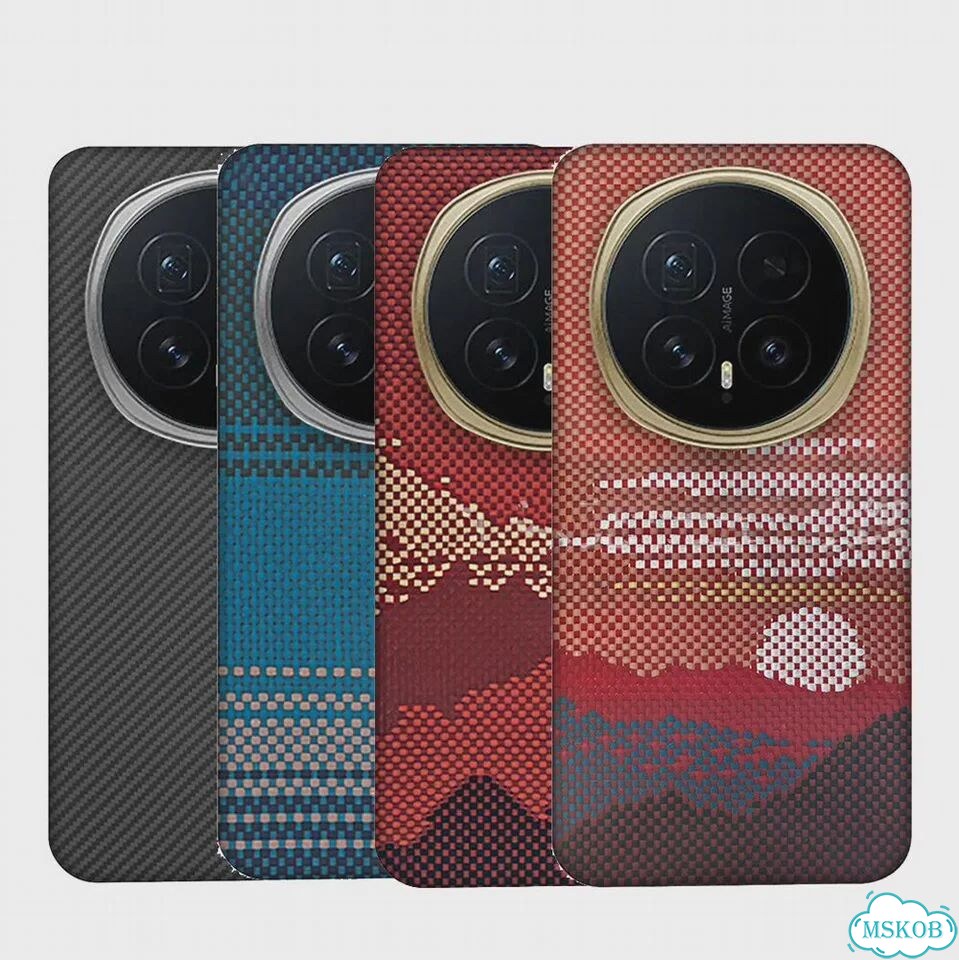 Чехол из настоящего углеродного волокна для Honor Magic 8/Magic 8 Pro для Sun(Mag), For Magic 8 Pro фото 2