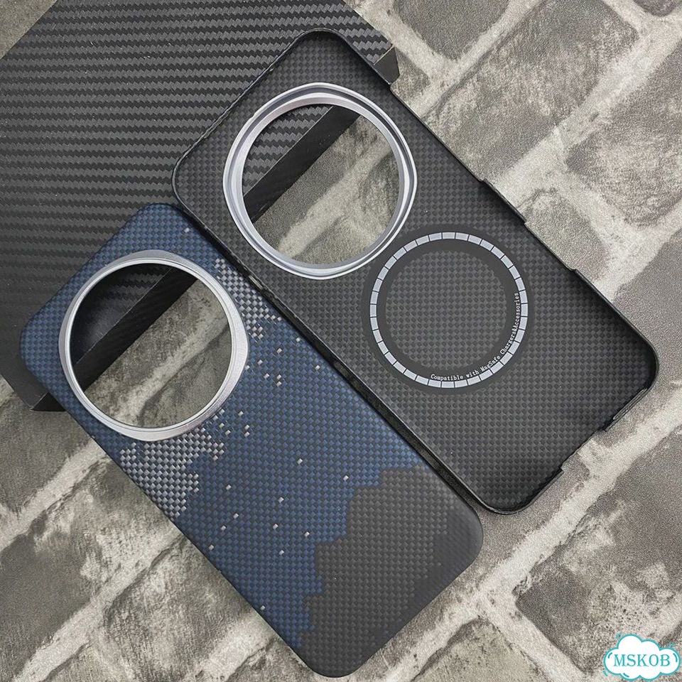 Чехол из настоящего углеродного волокна для Honor Magic 8/Magic 8 Pro для Sun(Mag), For Magic 8 Pro фото 3