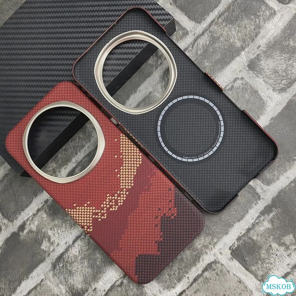 Чехол из настоящего углеродного волокна для Honor Magic 8/Magic 8 Pro для Sun(Mag), For Magic 8 Pro фото 4