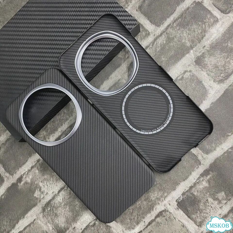 Чехол из настоящего углеродного волокна для Honor Magic 8/Magic 8 Pro для Sun(Mag), For Magic 8 Pro фото 5