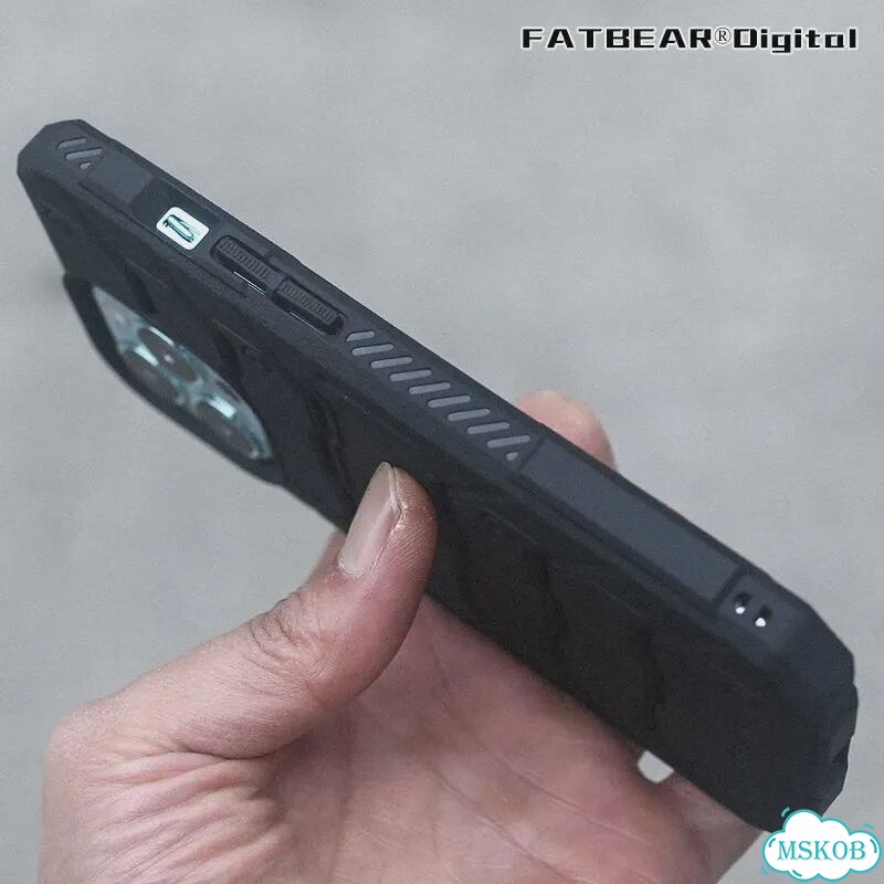 Fatbear для Apple iPhone 13 Mini Pro Max / 12 Mini Pro Max / Зеленый, Army Green, for iPhone 13 mini фото 5