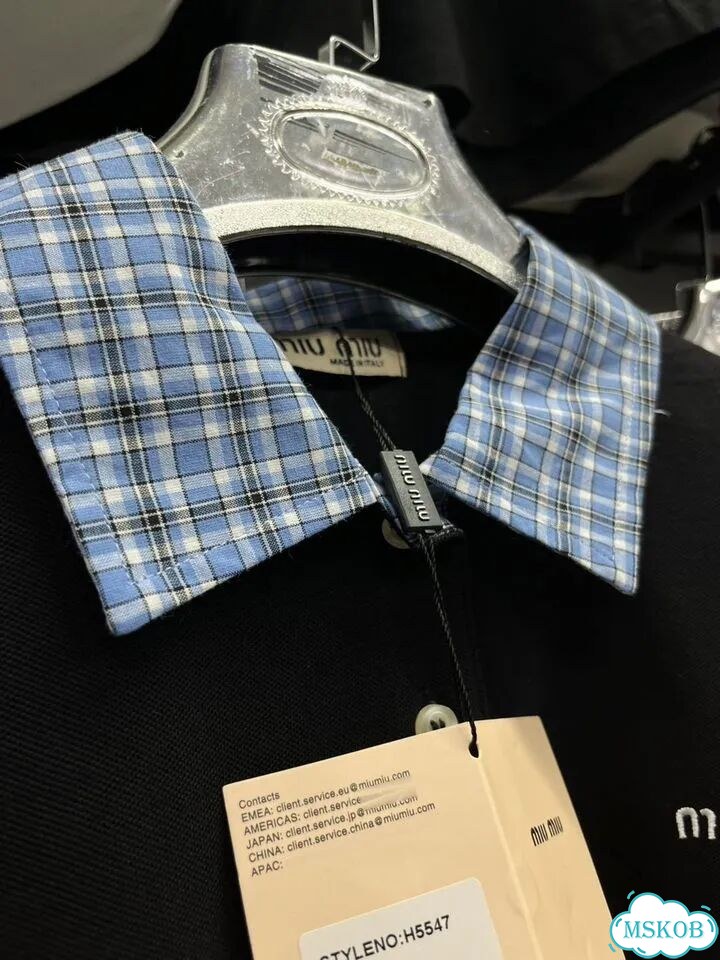 Футболка Miu Miu черный фото 3