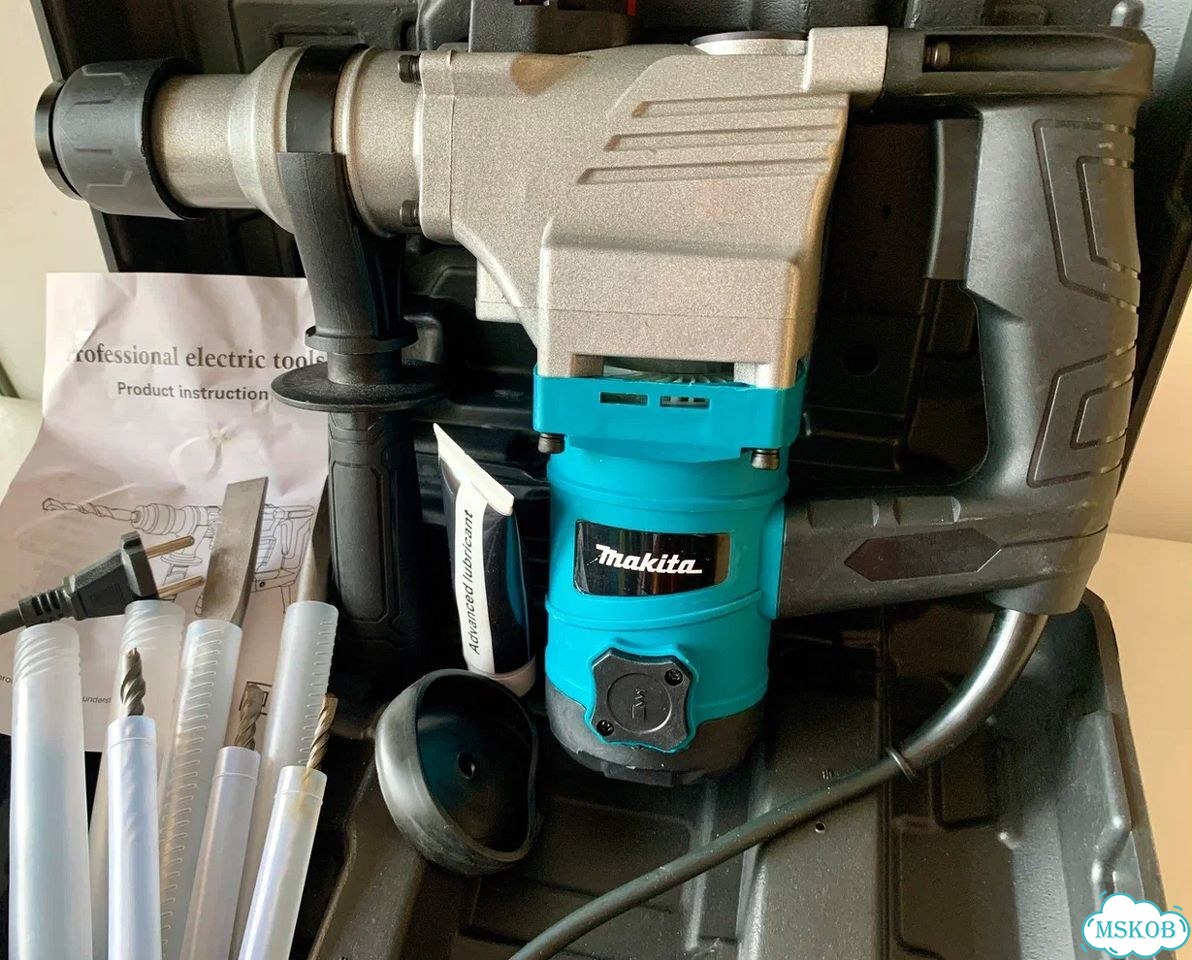Перфоратор Makita 1200W бочковой мощный фото 1